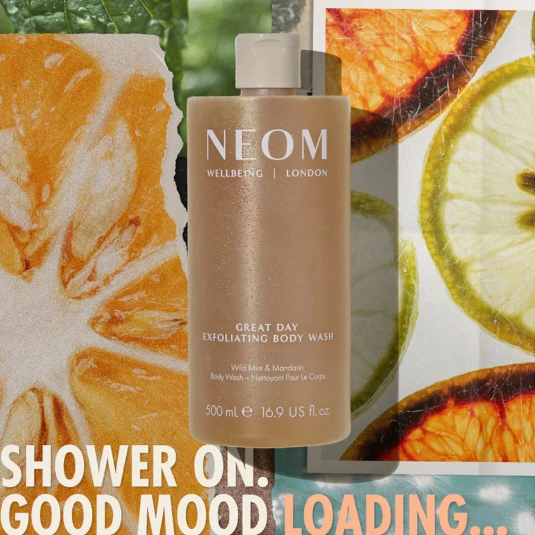 Great Day Exfoliating Body Wash 500ml 4