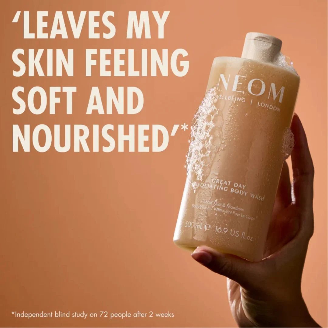 Great Day Exfoliating Body Wash 500ml 5