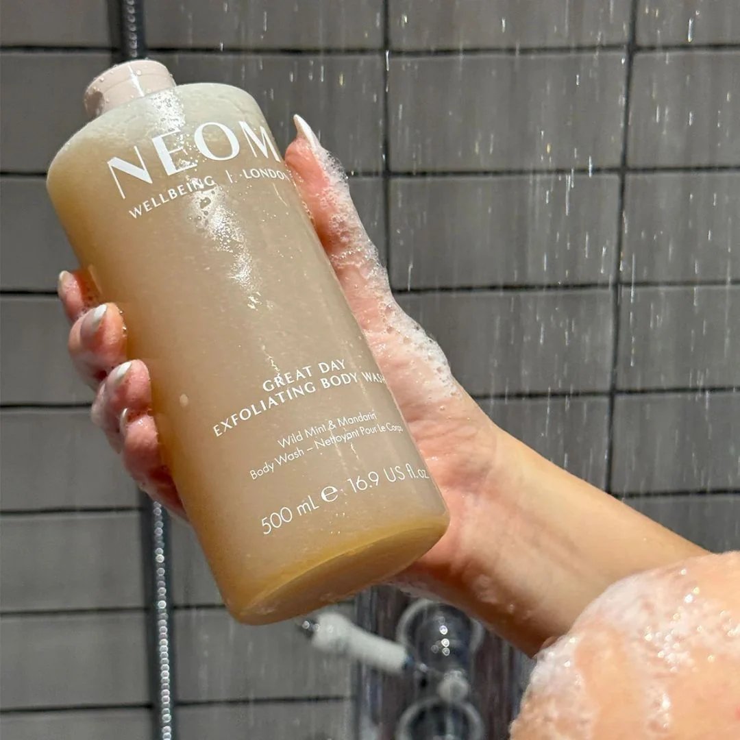Great Day Exfoliating Body Wash 500ml 3