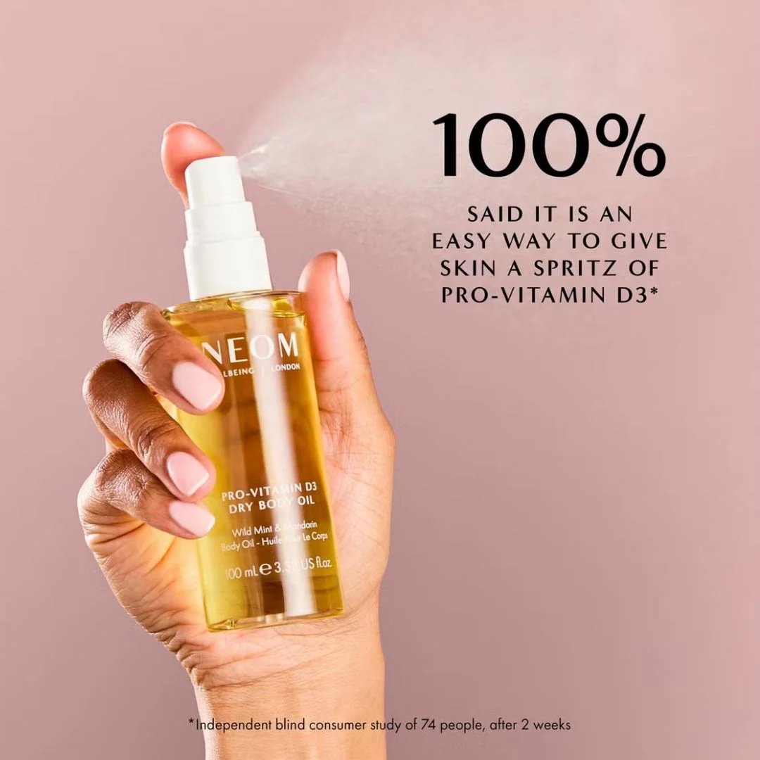 Pro Vitamin D3 Dry Body Oil 4