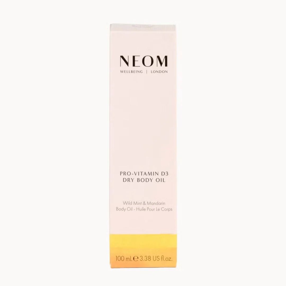 Pro Vitamin D3 Dry Body Oil 2