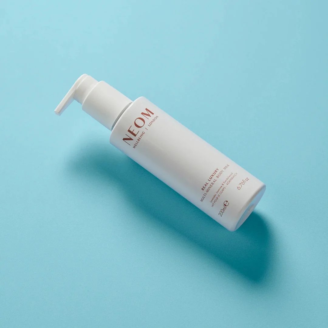 Real Luxury Multi-Mineral Body Milk 200ml 5