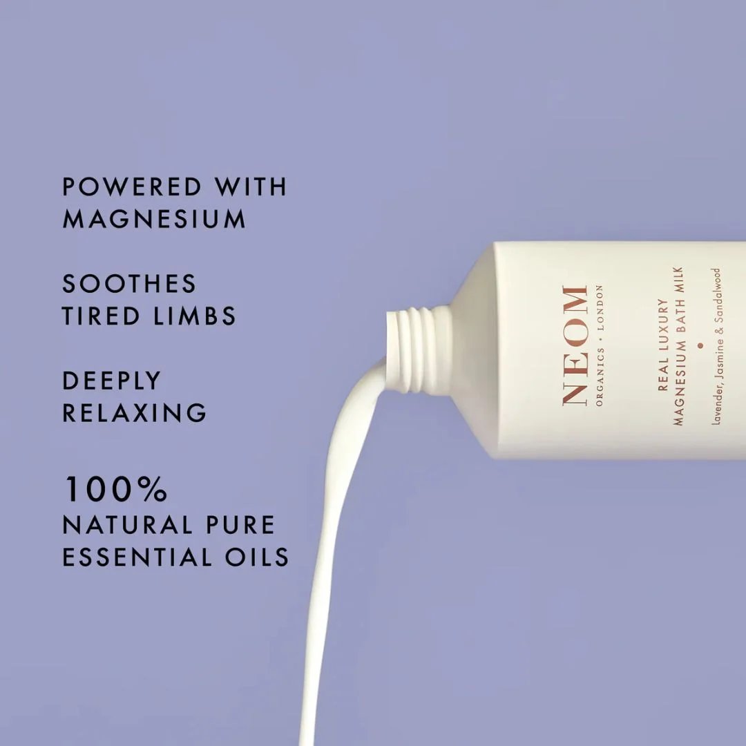 Real Luxury Magnesium Bath Milk 300ml 4