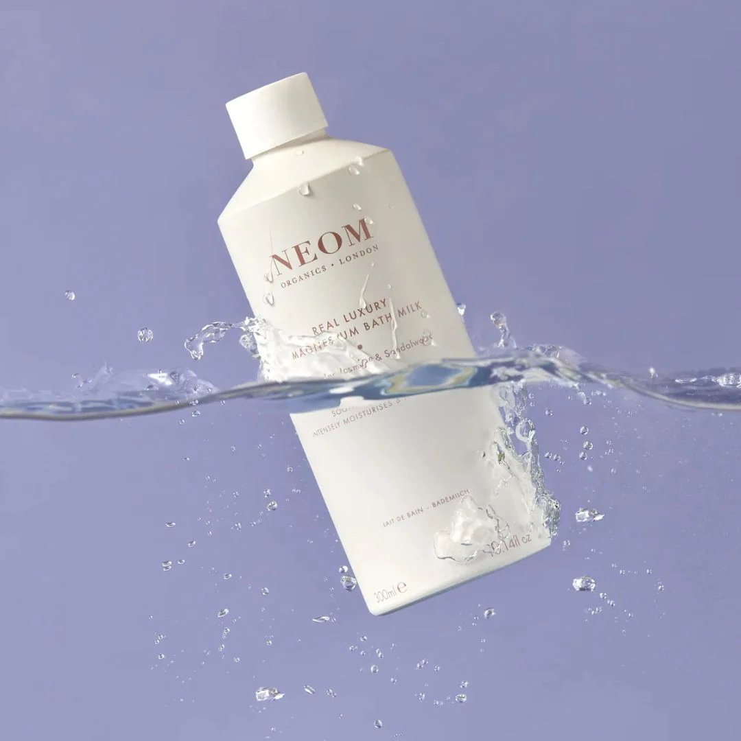 Real Luxury Magnesium Bath Milk 300ml 5