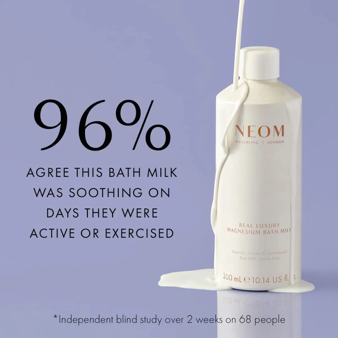Real Luxury Magnesium Bath Milk 300ml 2