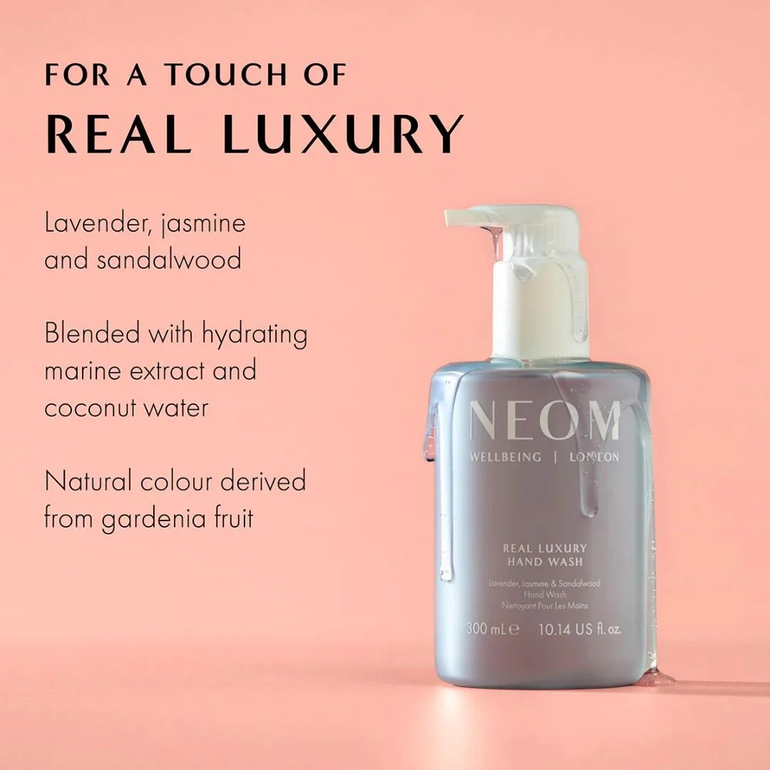 Real Luxury Hand Wash Refill 600ml 4