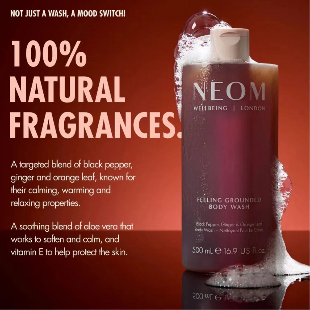Feeling Grounded Body Wash 500ml 2