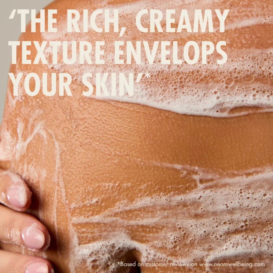 Real Luxury Creamy Body Wash 500ml 4
