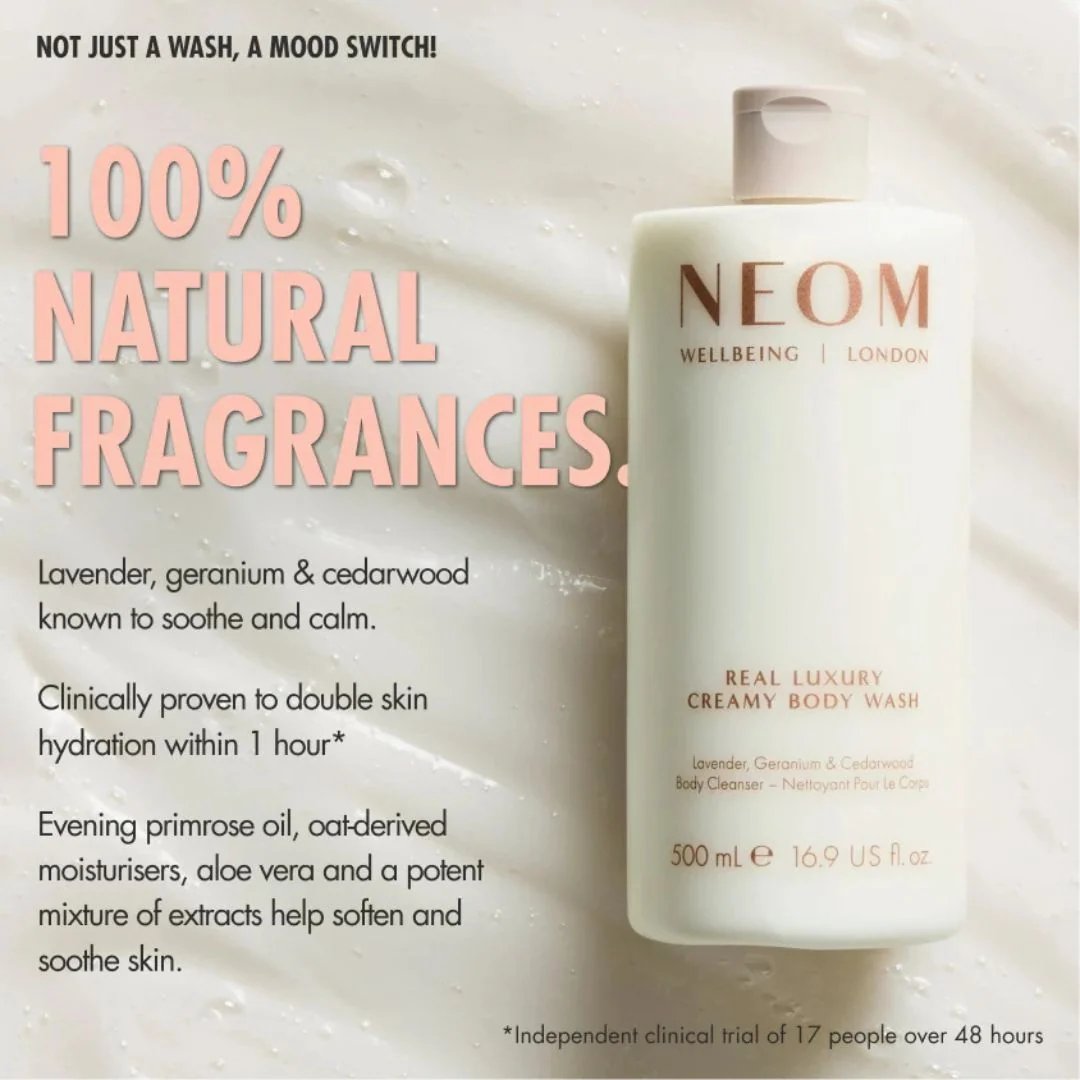 Real Luxury Creamy Body Wash 500ml 5