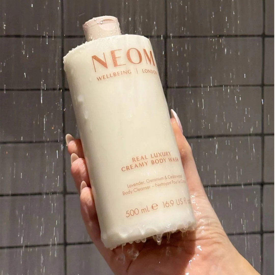 Real Luxury Creamy Body Wash 500ml 3