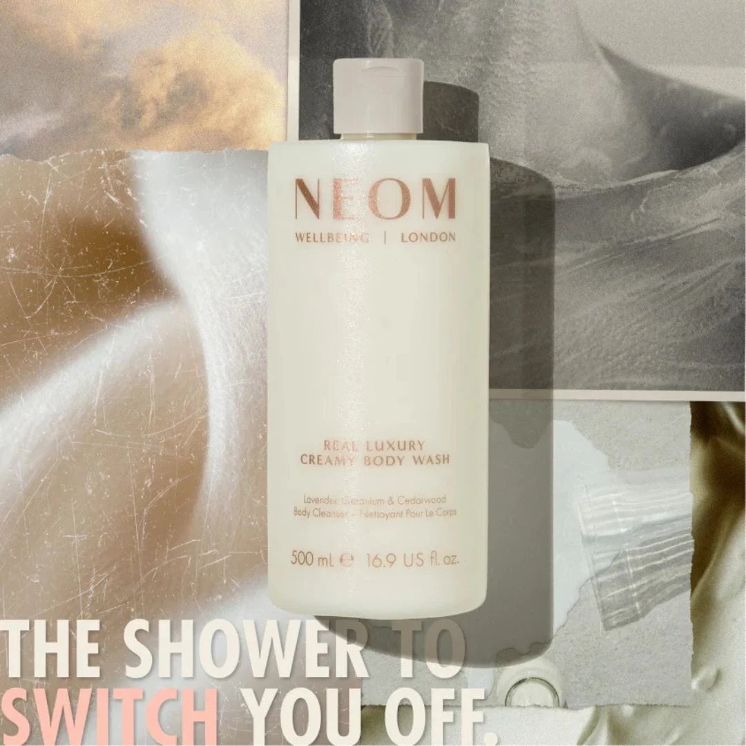Real Luxury Creamy Body Wash 500ml 2