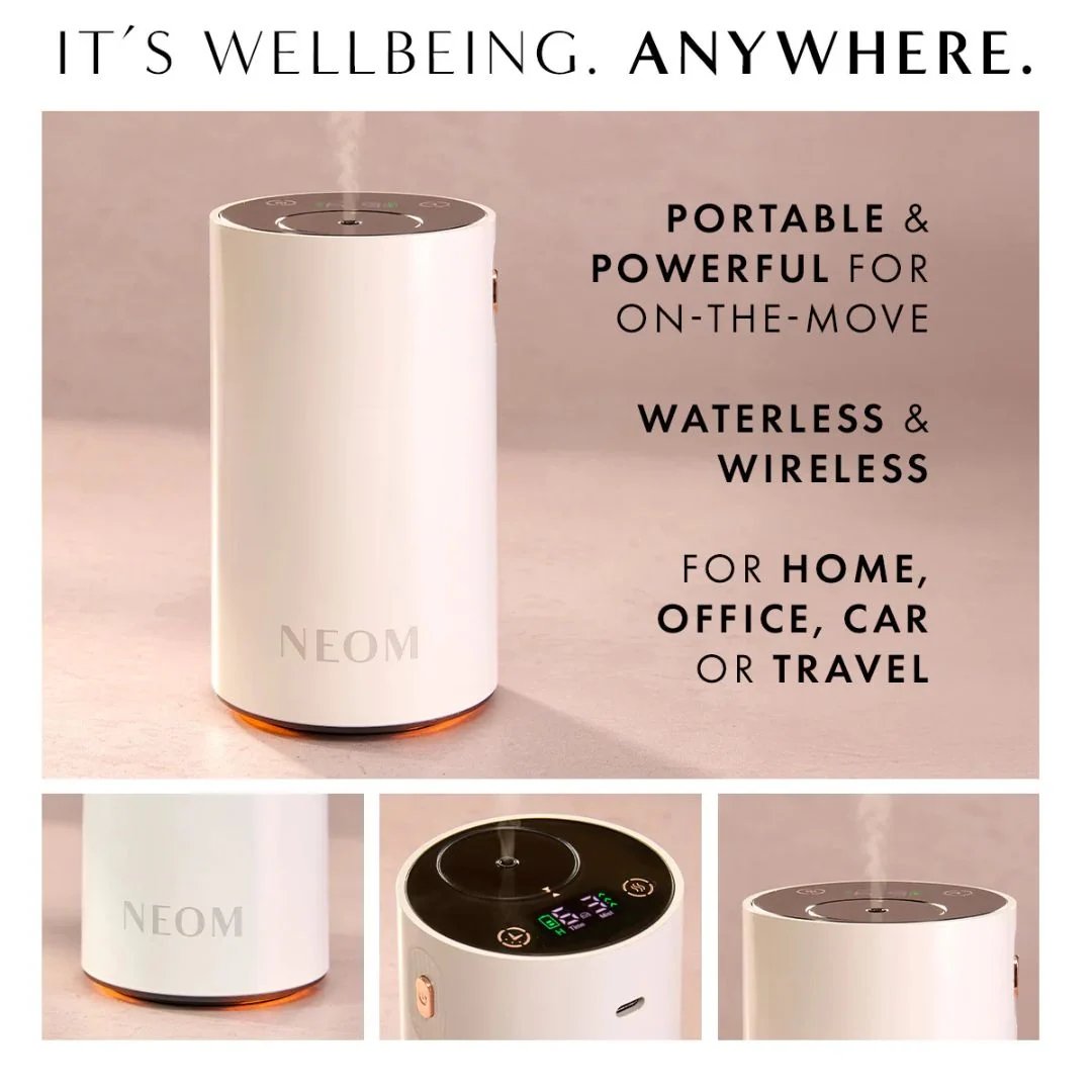 Squeeze The Day Waterless Pod Mini+ Starter Pack in White 3
