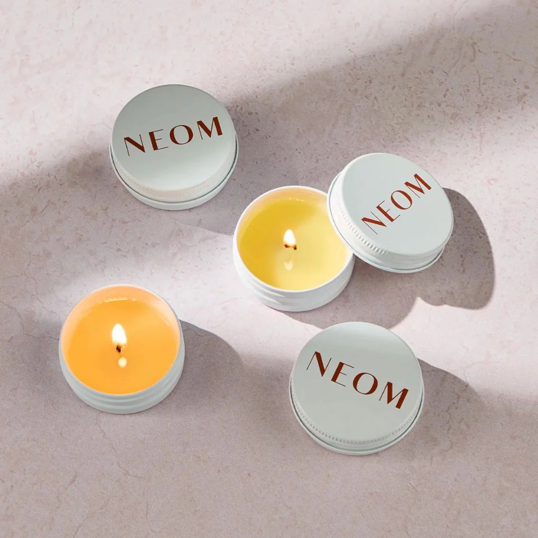 Mini Candle Scent Discovery Set 4