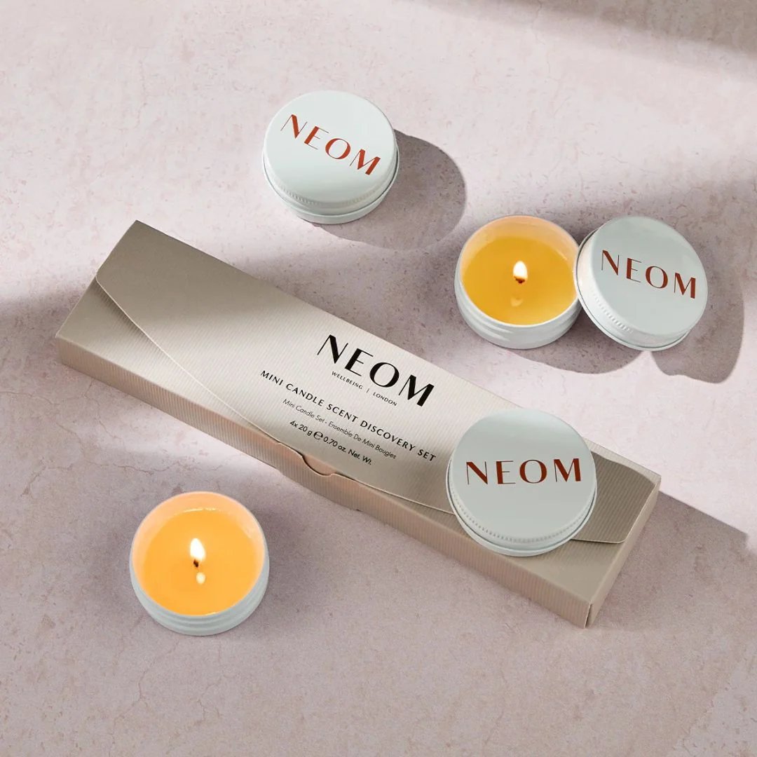Mini Candle Scent Discovery Set 2