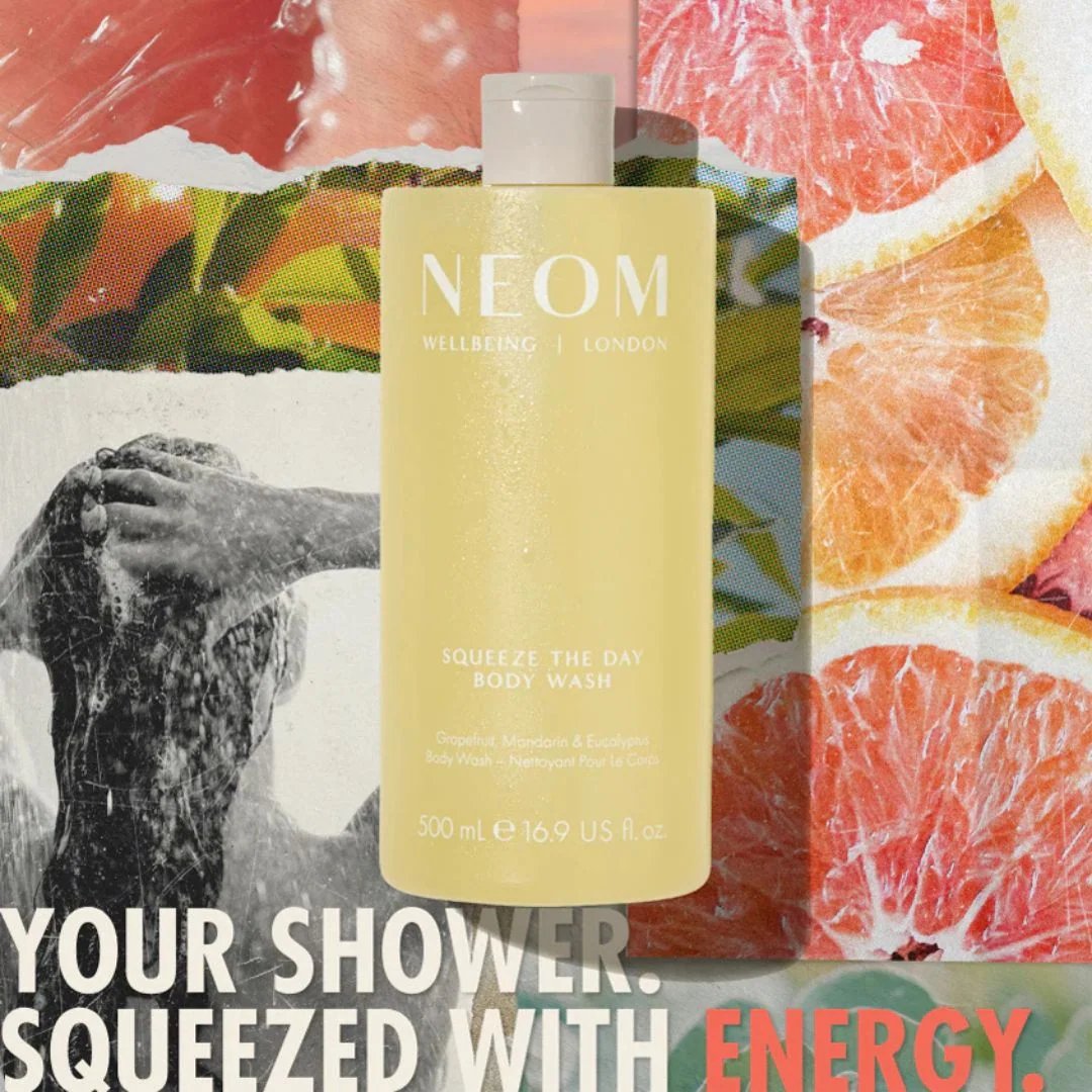 Squeeze The Day Body Wash 500ml 5