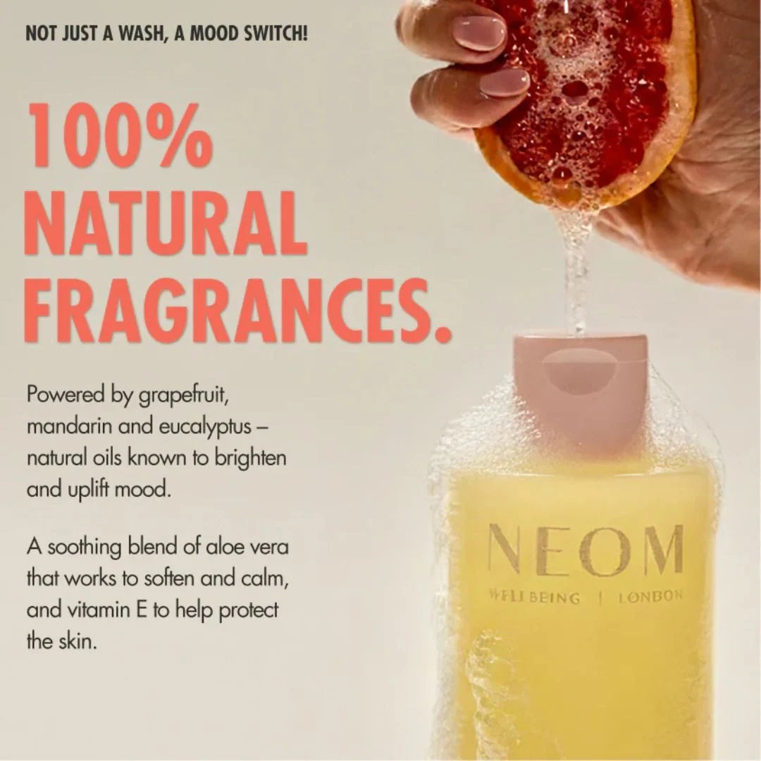 Squeeze The Day Body Wash 500ml 2