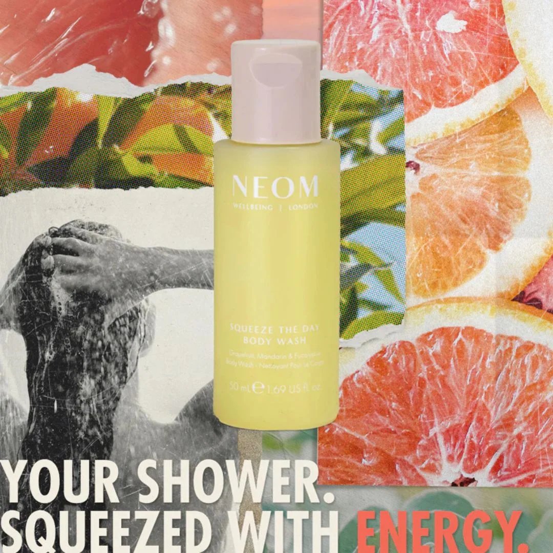 Squeeze The Day Body Wash 50 ml 5