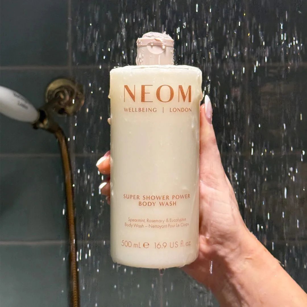 Super Shower Power Body Wash 500ml 4