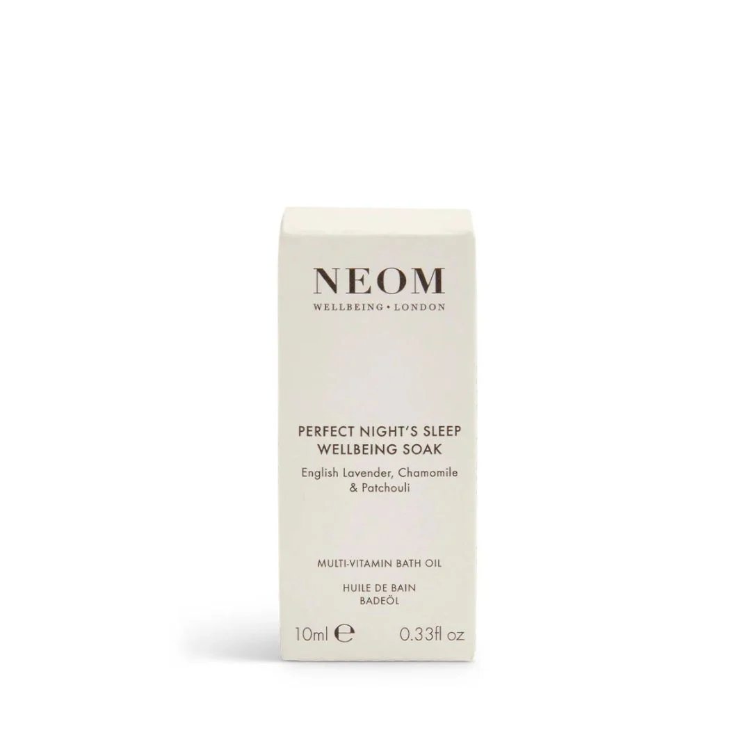 Perfect Night’s Sleep Wellbeing Soak Multi-Vitamin Bath Oil 10ml 4