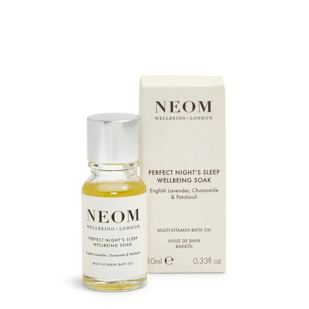 Perfect Night’s Sleep Wellbeing Soak Multi-Vitamin Bath Oil 10ml 3