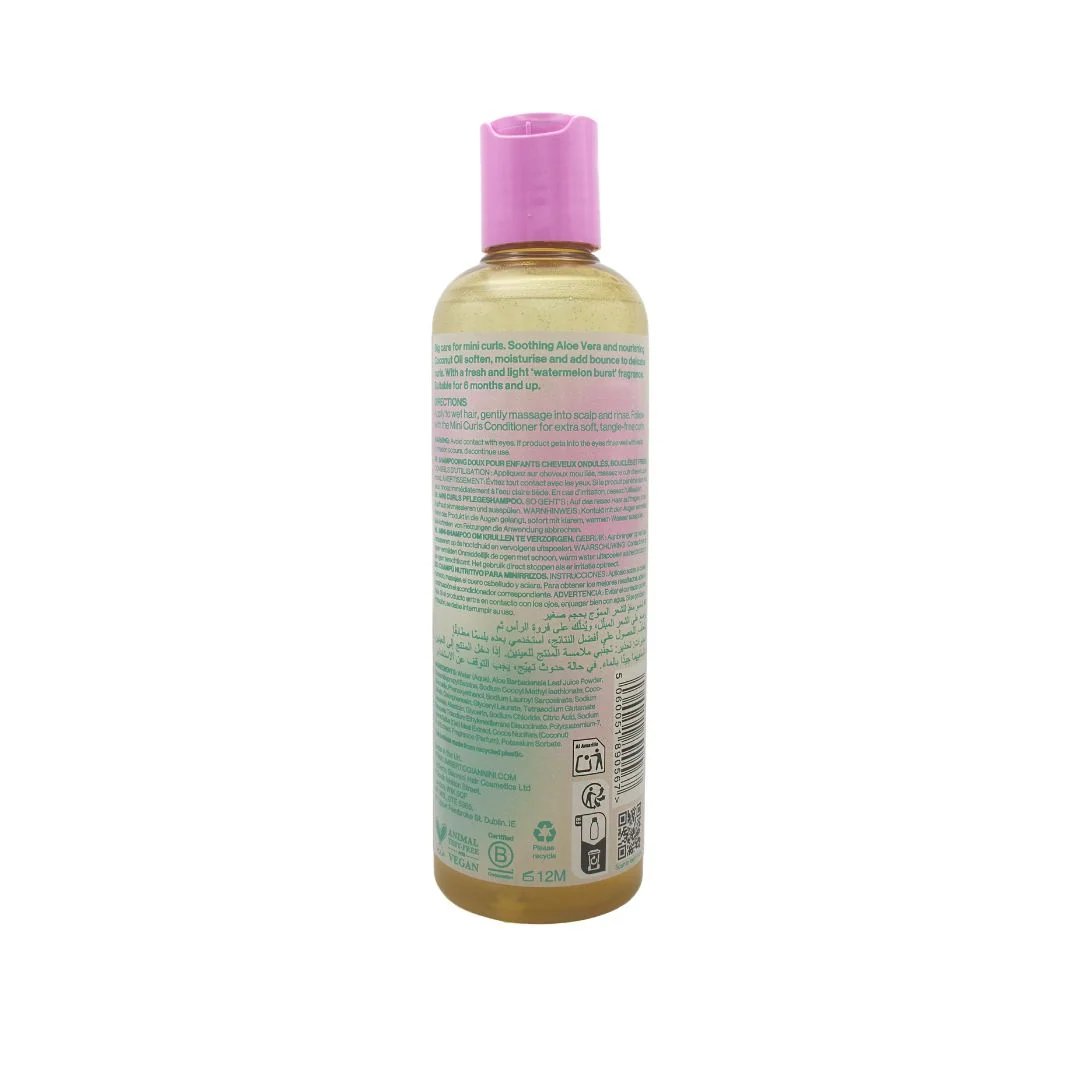 Mini Curls Shampoo 250ml 3