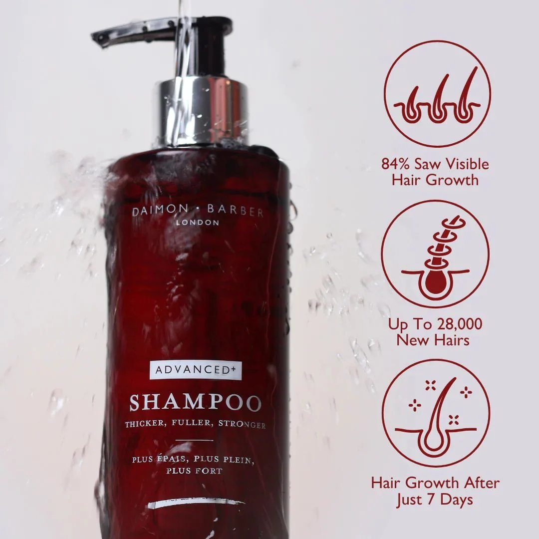 Advanced plus shampoo 280ml 3