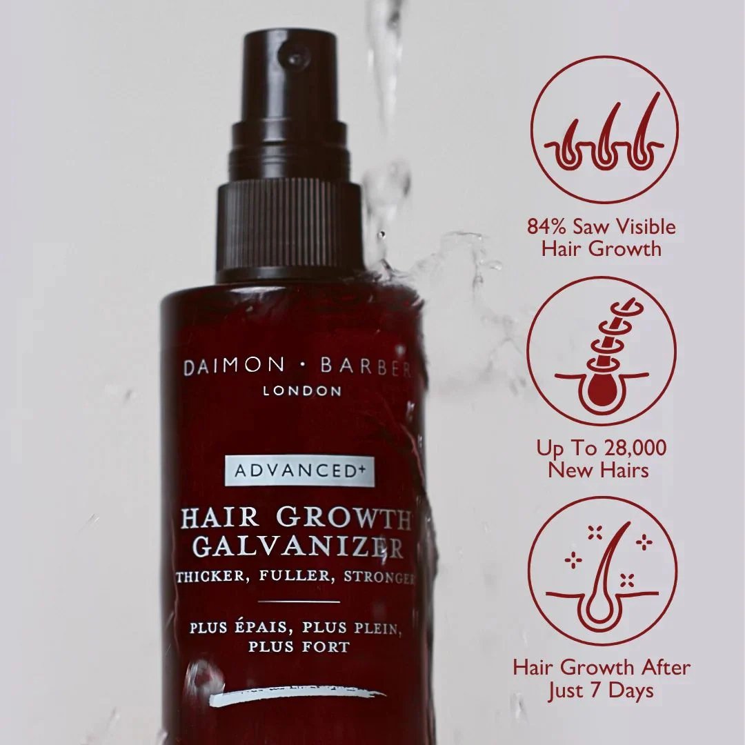 Hair galvanizer 100ml 3
