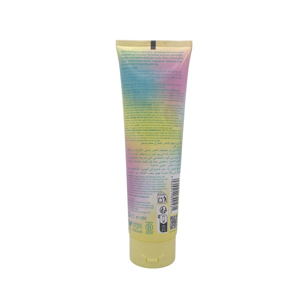 Mini Curls Leave in Conditioning Styling Cream 150ml 3