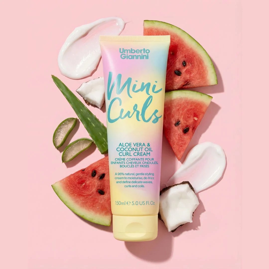 Mini Curls Leave in Conditioning Styling Cream 150ml 2