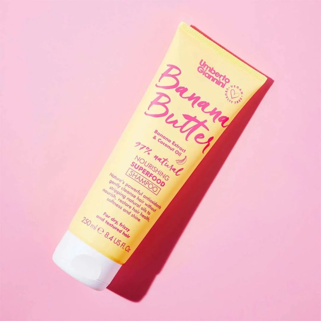 Umberto Giannini Banana Butter Shampoo 3