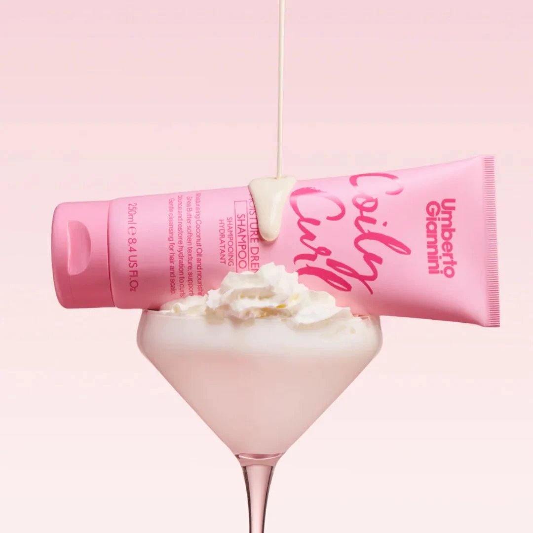 Umberto Giannini Coily Curls Moisture Shampoo 2