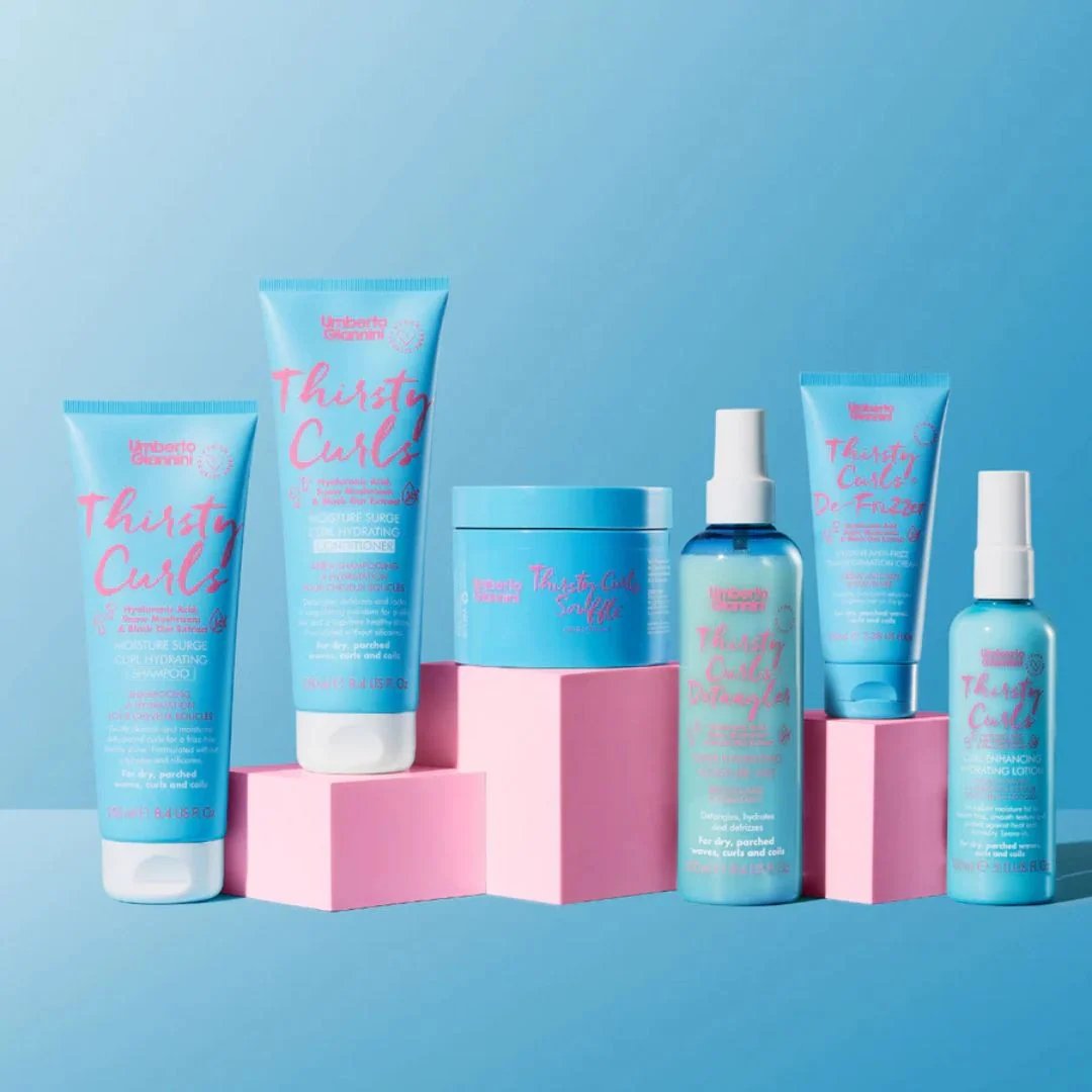 Umberto Giannini Thirsty Curls Souffle 2