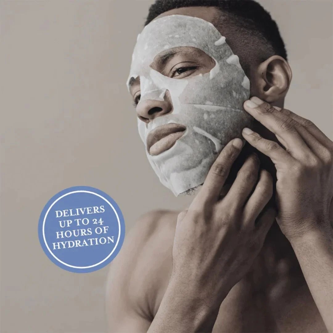 Daimon Barber Hydro Surge Sheet Mask 25ml 3