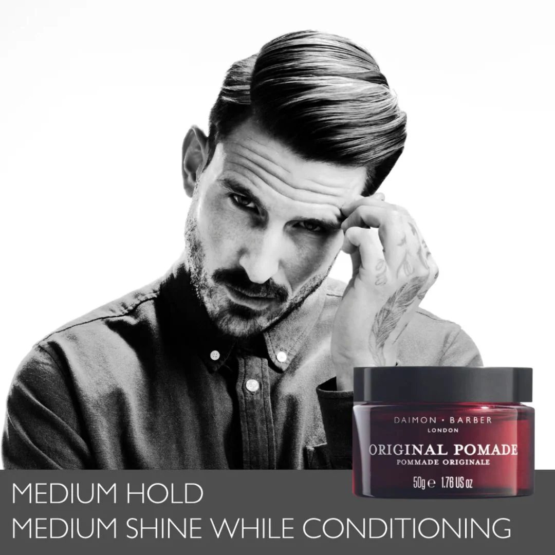 Daimon Barbers Original pomade 50g 3