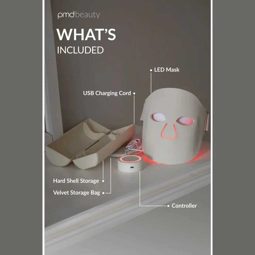 PMD LED Light Therapy Mask 8