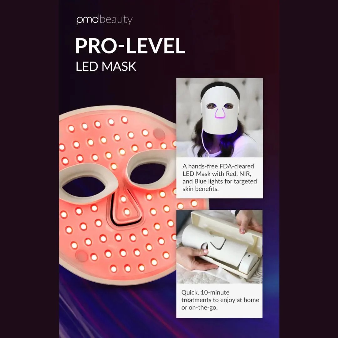 PMD LED Light Therapy Mask 3