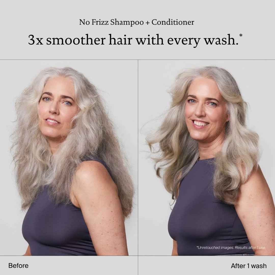 No Frizz Shampoo 2