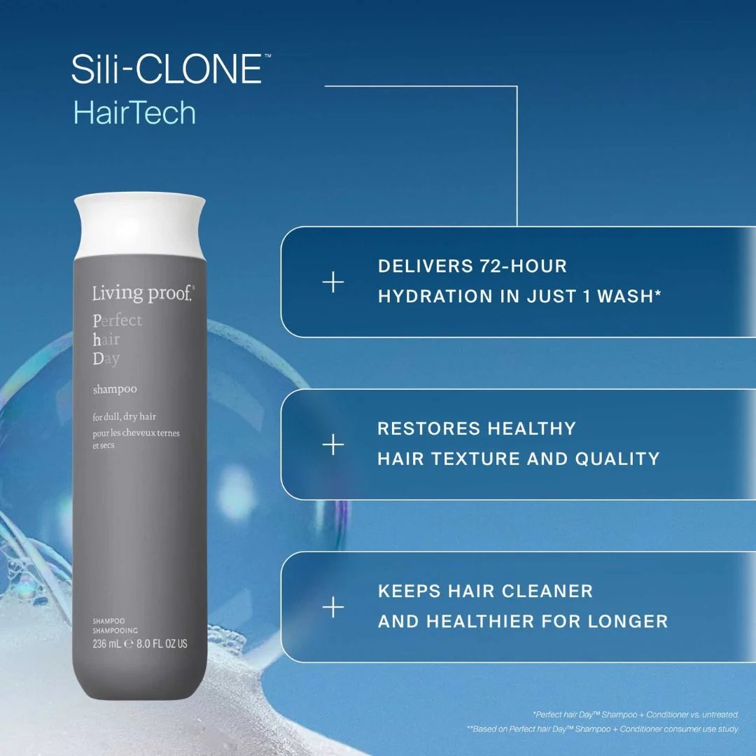 Perfect hair Day (PhD) Shampoo - NEW - 8 oz 5