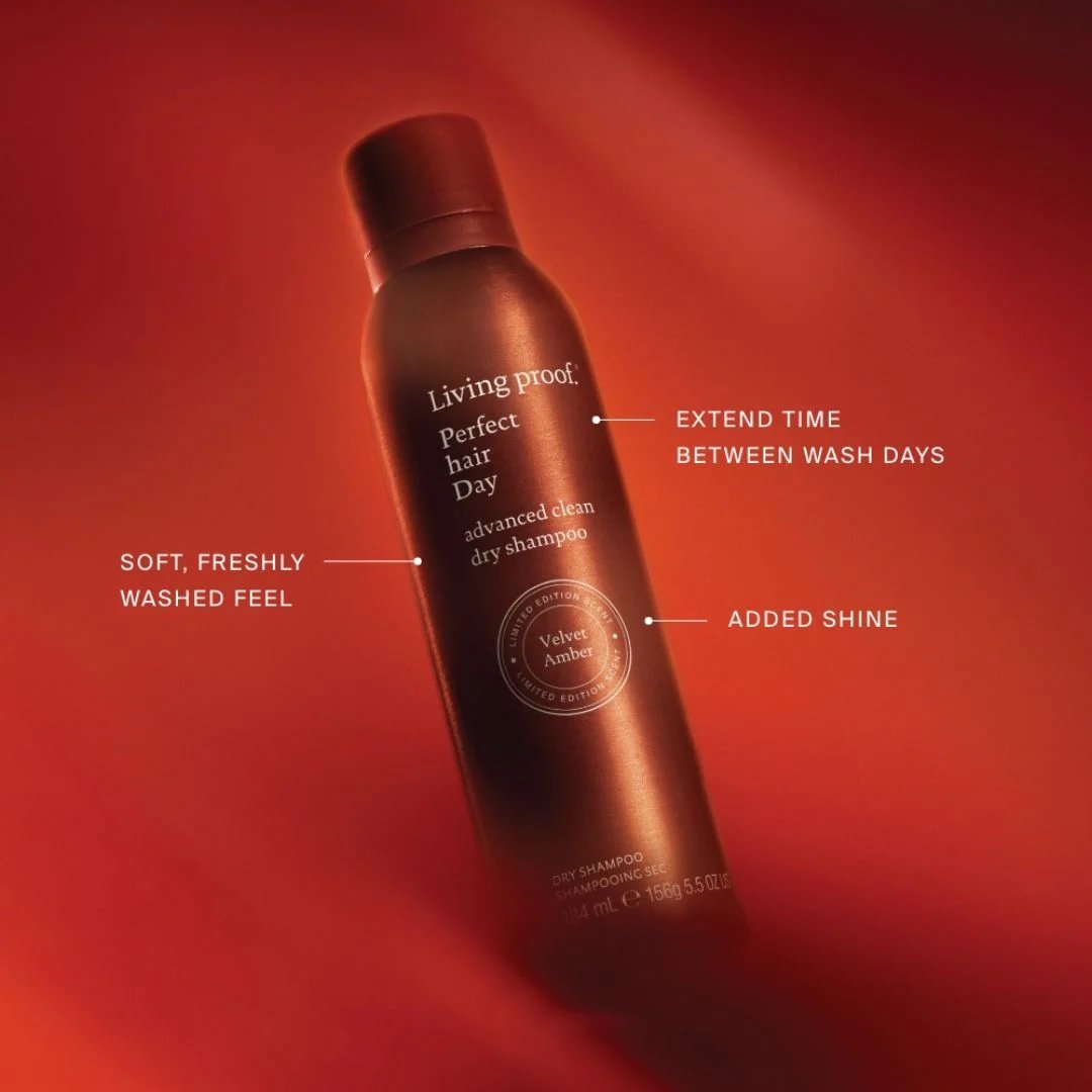 PhD Advanced Clean Dry Shampoo - Amber Scent 4