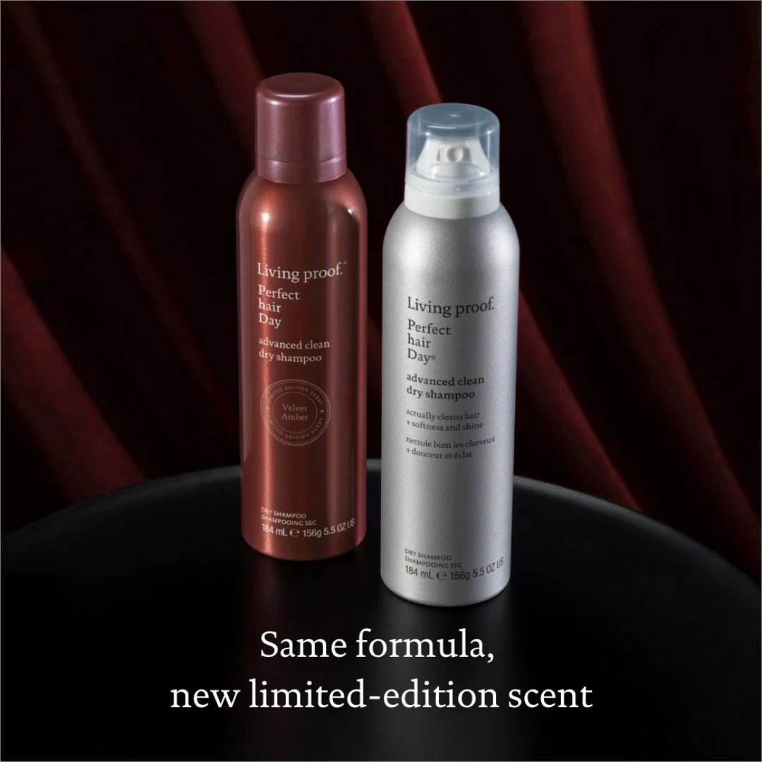 PhD Advanced Clean Dry Shampoo - Amber Scent 6