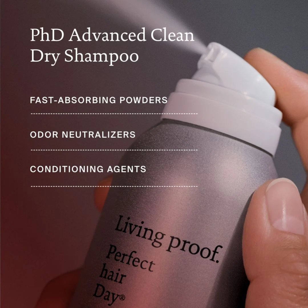 PhD Advanced Clean Dry Shampoo - Amber Scent 2