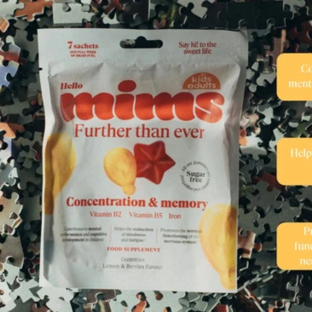 Mims Concentration & Memory 3