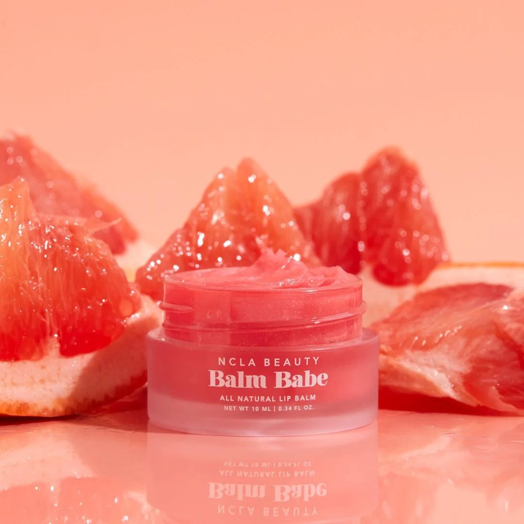 Balm Babe PInk Fizzy Lip Balm 2