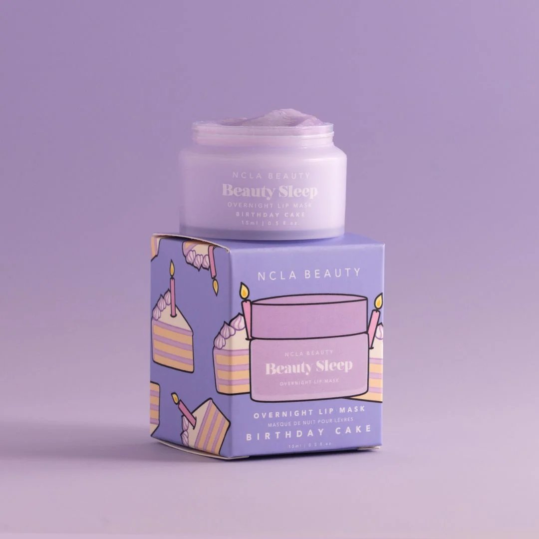 NCLA BEAUTY - Beauty Sleep Lip Mask - Birthday Cake 2