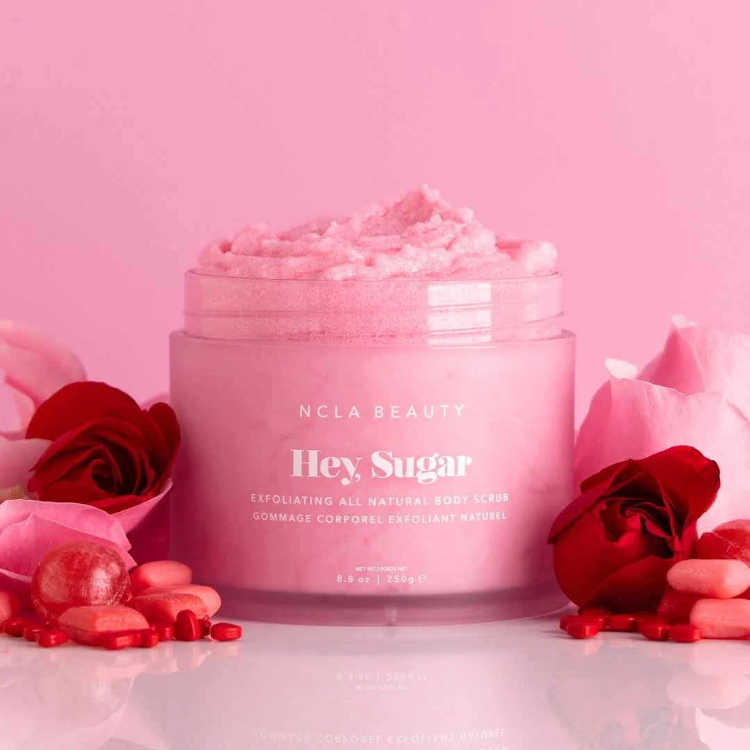 Hey, Sugar Candy Roses Body Scrub 5