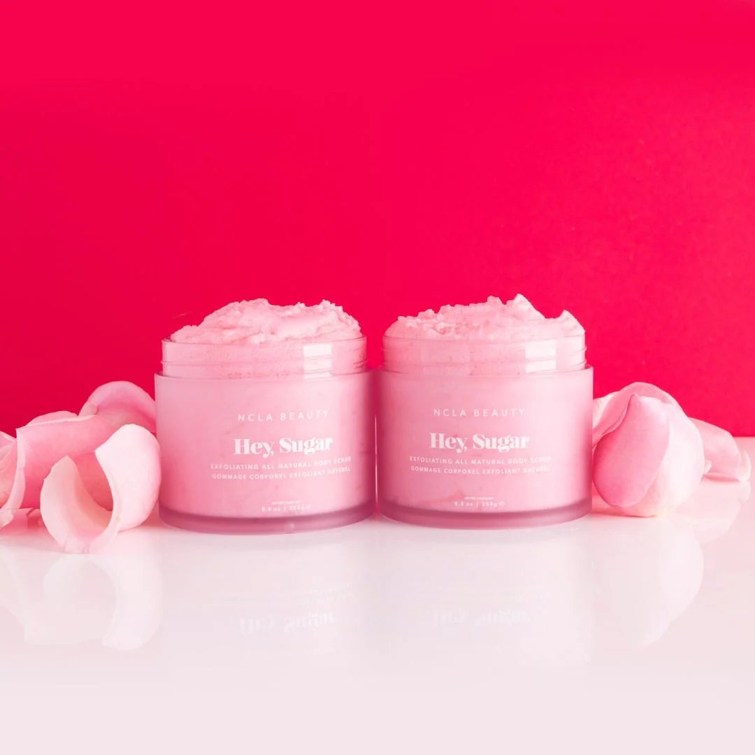 Hey, Sugar Candy Roses Body Scrub 4