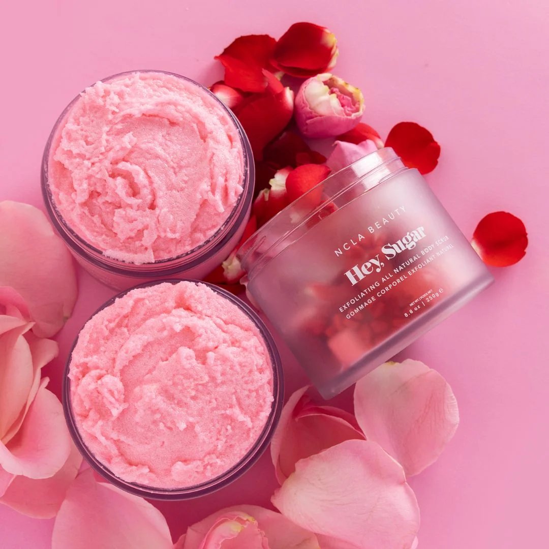Hey, Sugar Candy Roses Body Scrub 2