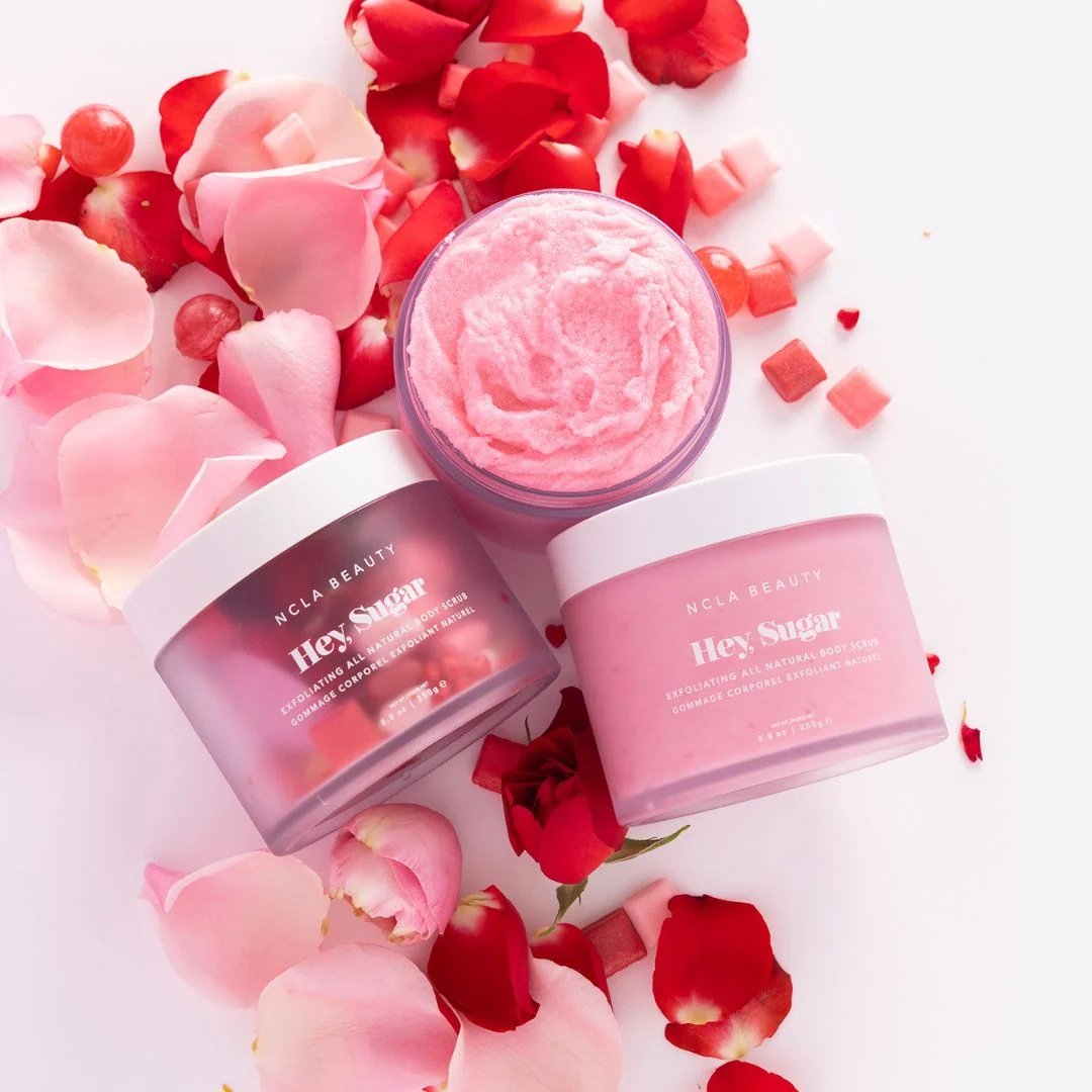 Hey, Sugar Candy Roses Body Scrub 3