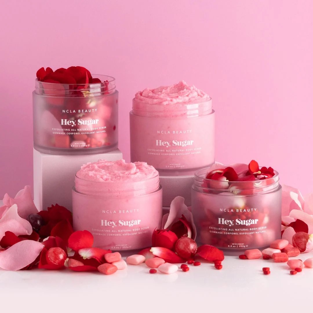Hey, Sugar Candy Roses Body Scrub 6