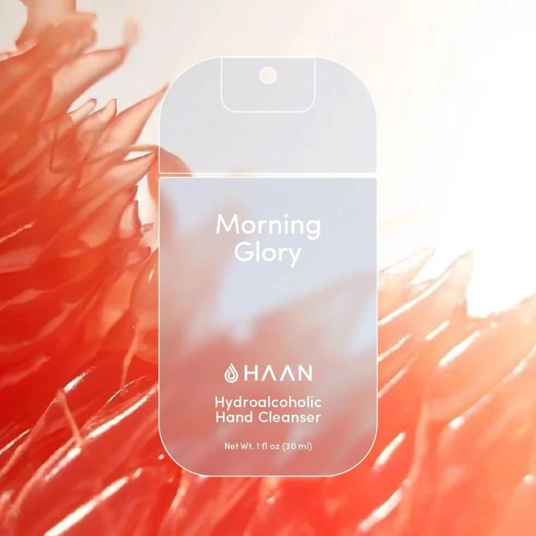 Clumsy Smurf – Hand Cleanser for the Optimists Morning Glory  30ml 2